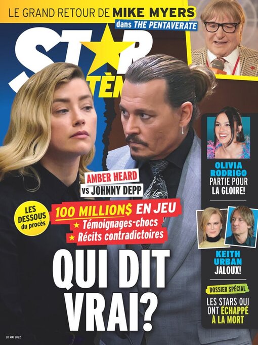 Cover image for Star Système: Vol.18 no.18 - May 20, 2022